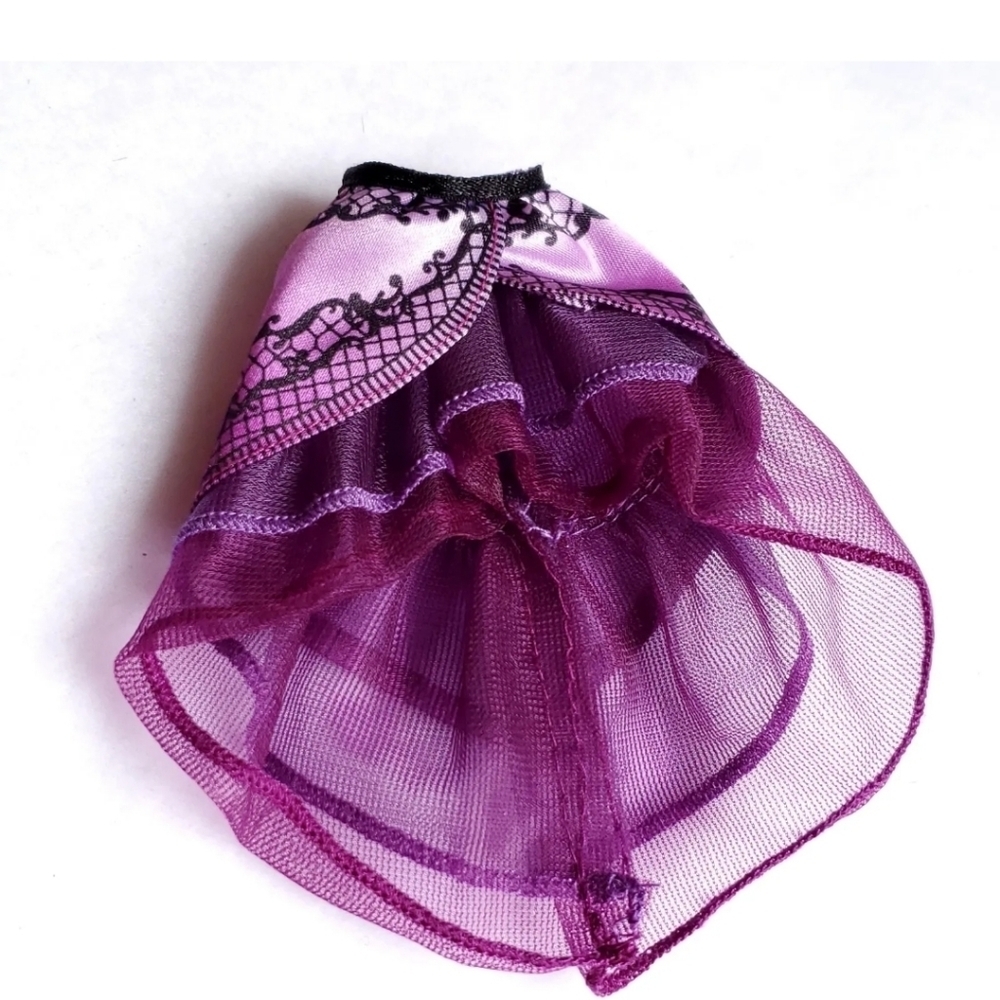 Lot of Ever After Doll Clothes Cerise Apple Winter Accessories Skirt Dress - Picture 8 of 9